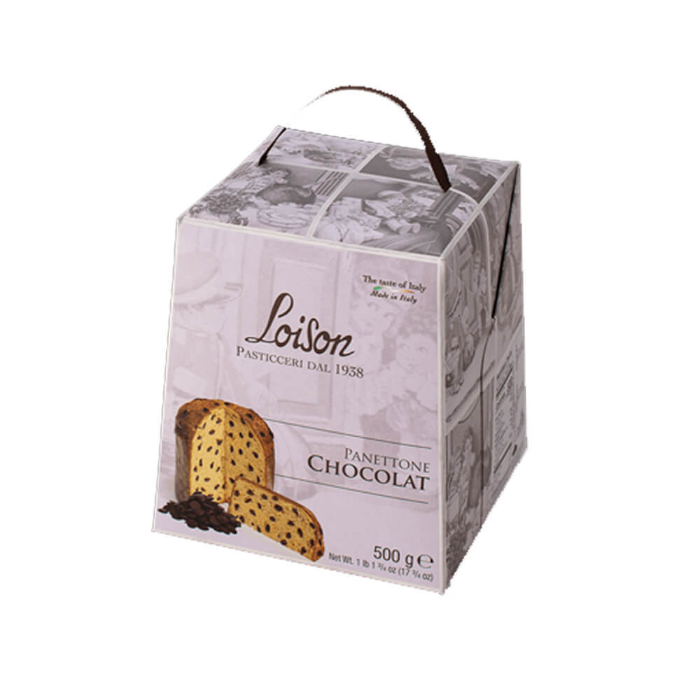 Loison Everyday Dark Chocolate Chip Panettone 500g